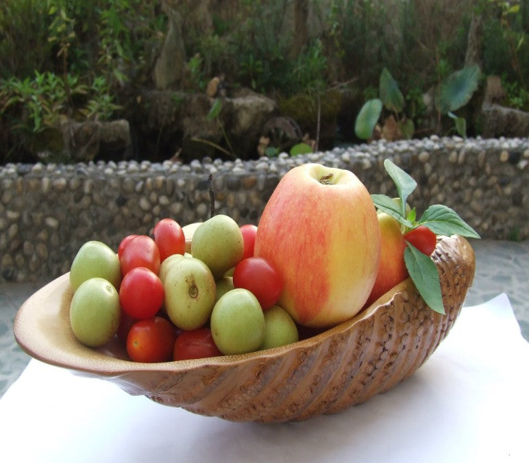 Natural bamboo root carving crafts fruit bowl, plate, multi-purpose bowl,天然竹制根雕 everythingbamboo