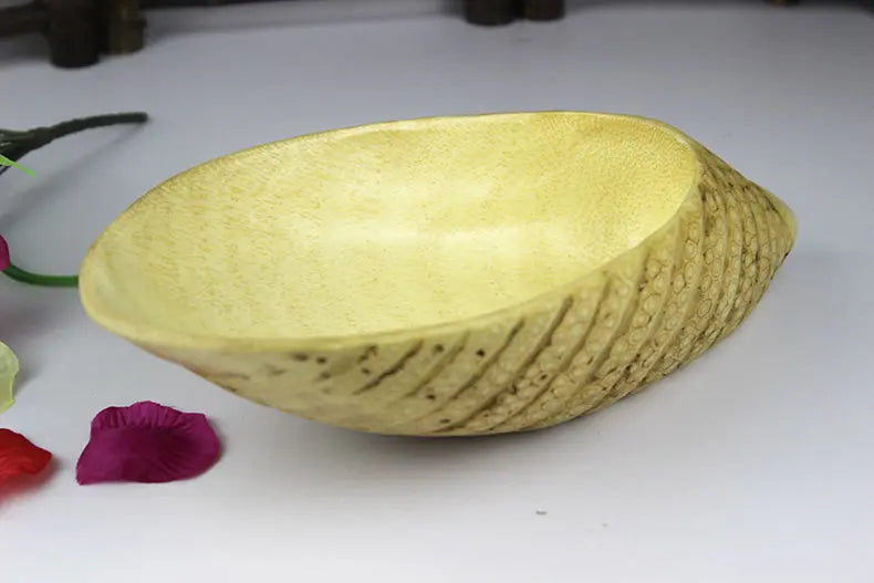 Natural bamboo root carving crafts fruit bowl, plate, multi-purpose bowl,天然竹制根雕 everythingbamboo
