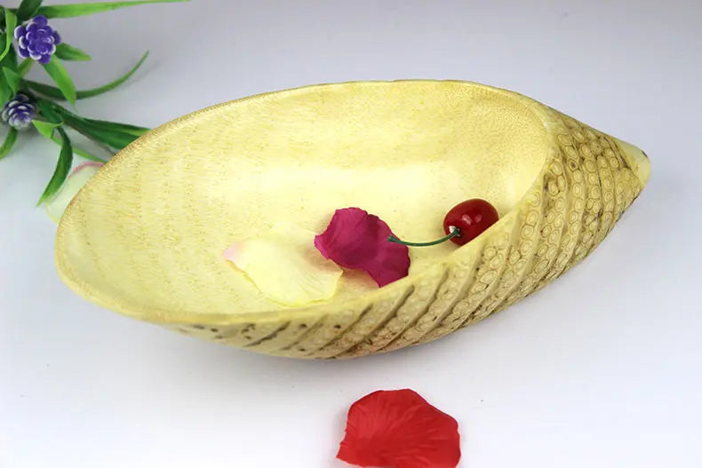 Natural bamboo root carving crafts fruit bowl, plate, multi-purpose bowl,天然竹制根雕 everythingbamboo
