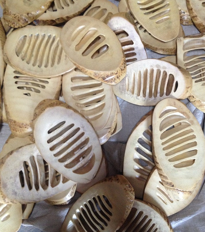 Natural bamboo root coaster carving crafts tea tray coffee tray placemat天然竹制根雕工艺 everythingbamboo