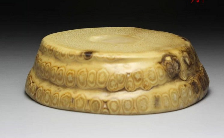 Natural bamboo root coaster carving crafts tea tray coffee tray placemat天然竹制根雕工艺 everythingbamboo