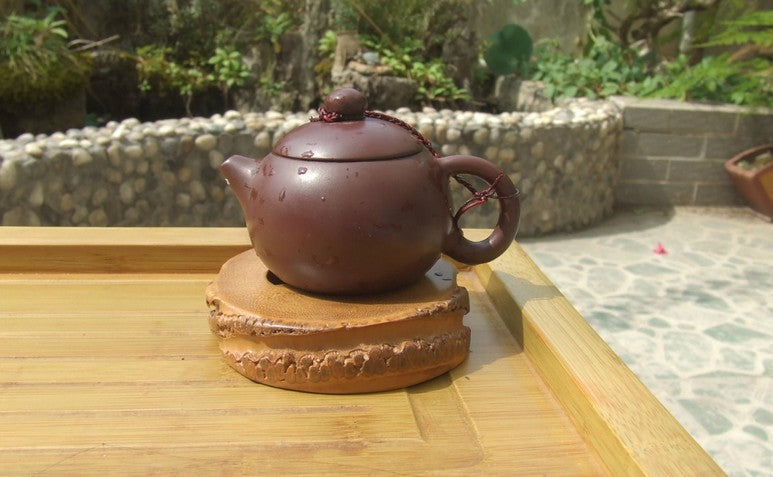 Natural bamboo root coaster carving crafts tea tray coffee tray placemat天然竹制根雕工艺 everythingbamboo