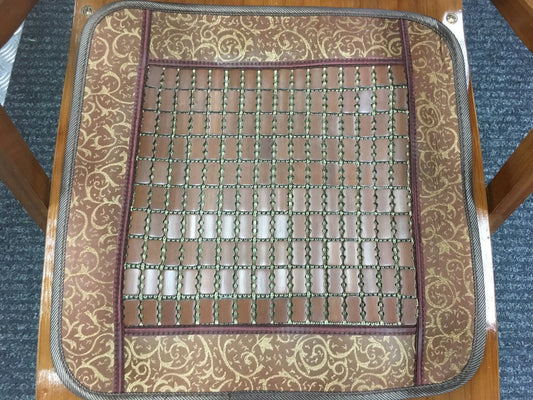 One Piece Bamboo Mat Cushion Chair, Sofa, Car, table Yoga Cool Healthy everythingbamboo
