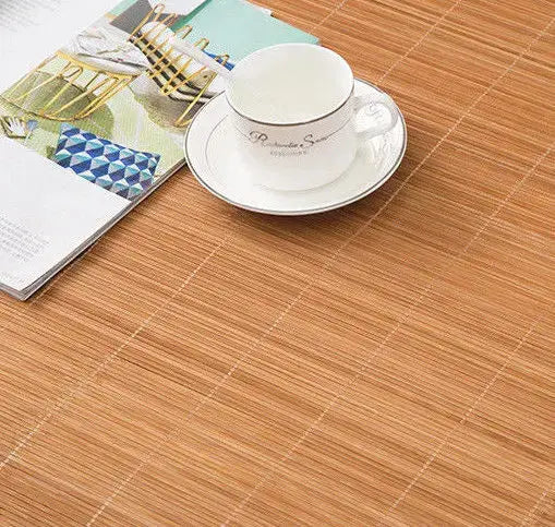 Premium Bamboo Mat Mattress Topper Best Quality AAAAA Both Side PLUS 2 Pillow Cases 双面高档碳化竹凉席加2枕席 BMR06 everythingbamboo
