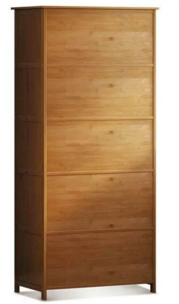 Premium Bamboo Multiple Tiers Stylish Bookcase Shelf Organizer Storage Office everythingbamboo