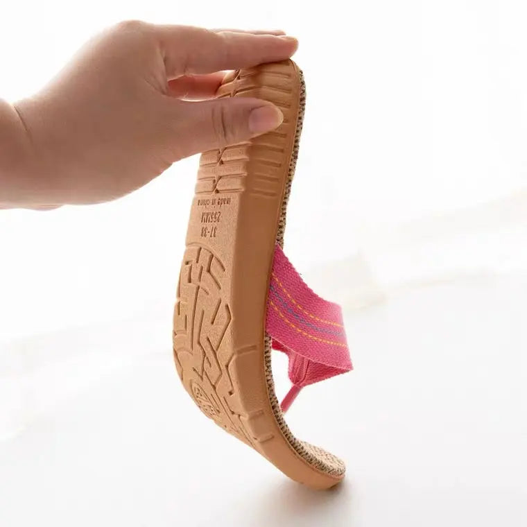 Slipper Women Men Casual Home Rattan Slipper Sandal Bamboo Linen Slippers Shoes Cooler Summer everythingbamboo