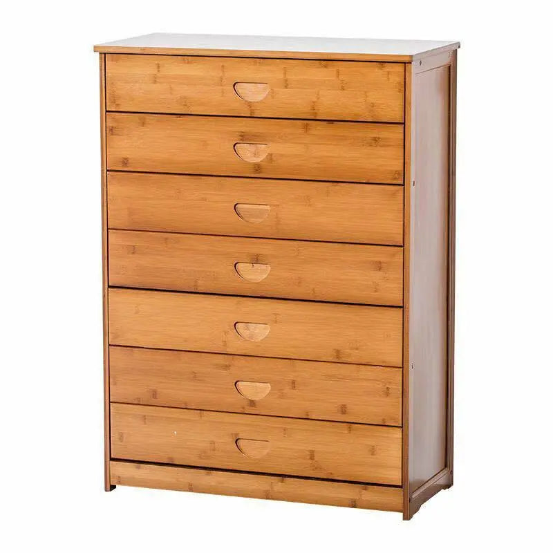 Solid Bamboo Modern Drawer Chest Cabinet Table Bedroom Storage Choice Elegant everythingbamboo