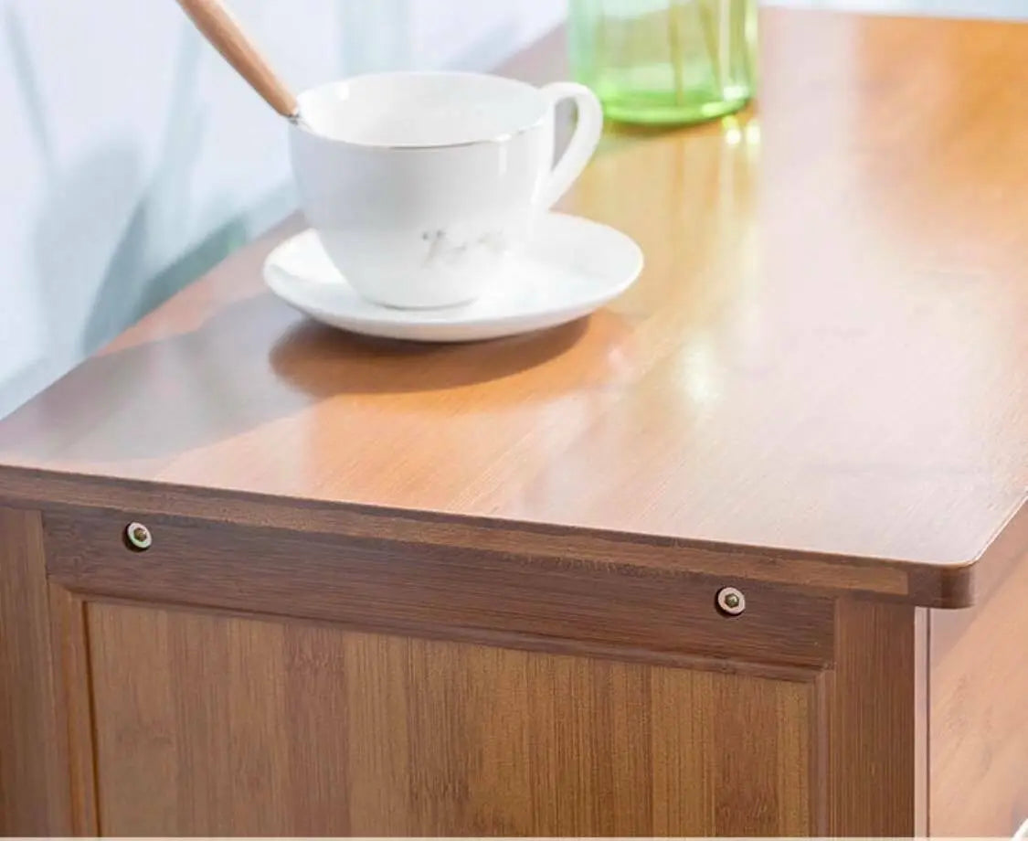 Solid Bamboo Modern Drawer Chest Cabinet Table Bedroom Storage Choice Elegant everythingbamboo