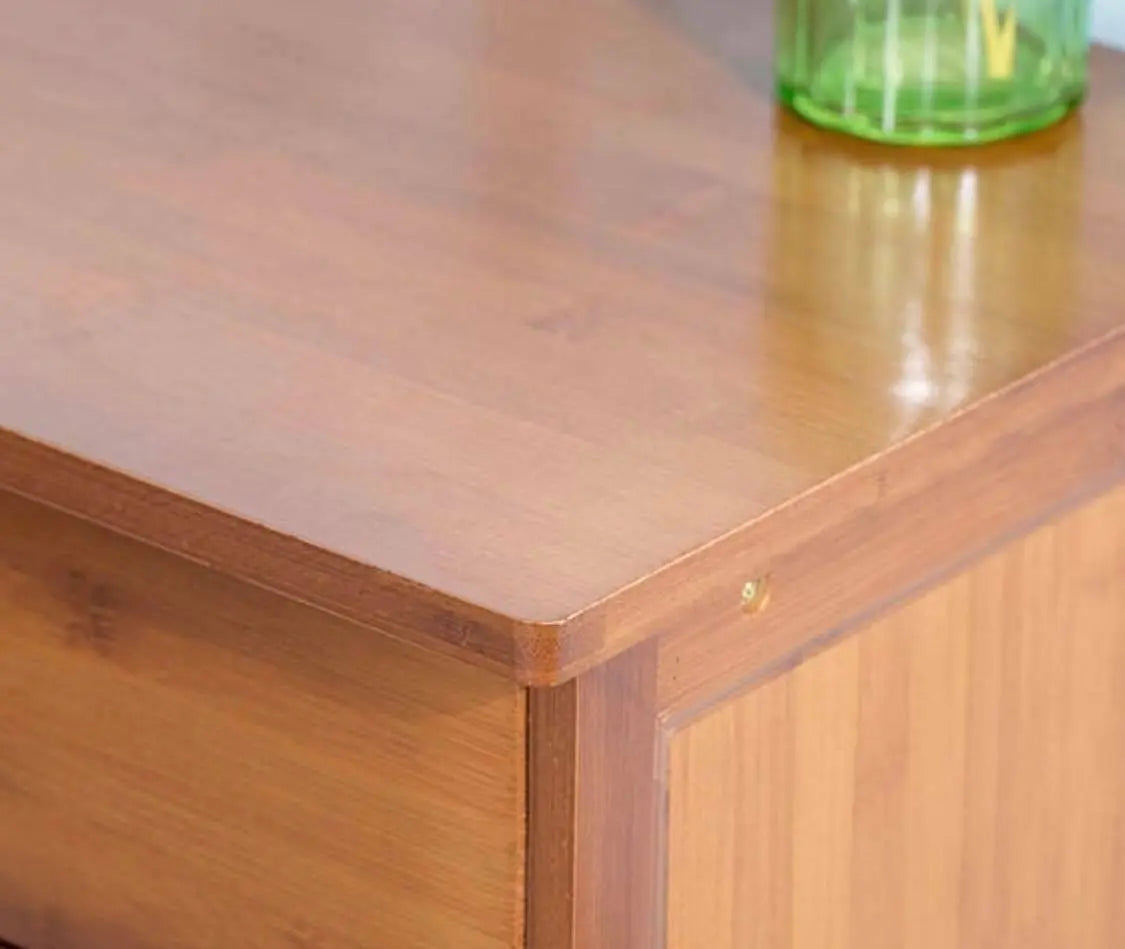 Solid Bamboo Modern Drawer Chest Cabinet Table Bedroom Storage Choice Elegant everythingbamboo
