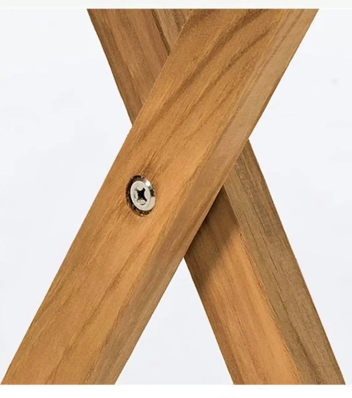 Solid Wooden Square Foldable Table Dining Study Balcony Indoor Outdoor everythingbamboo