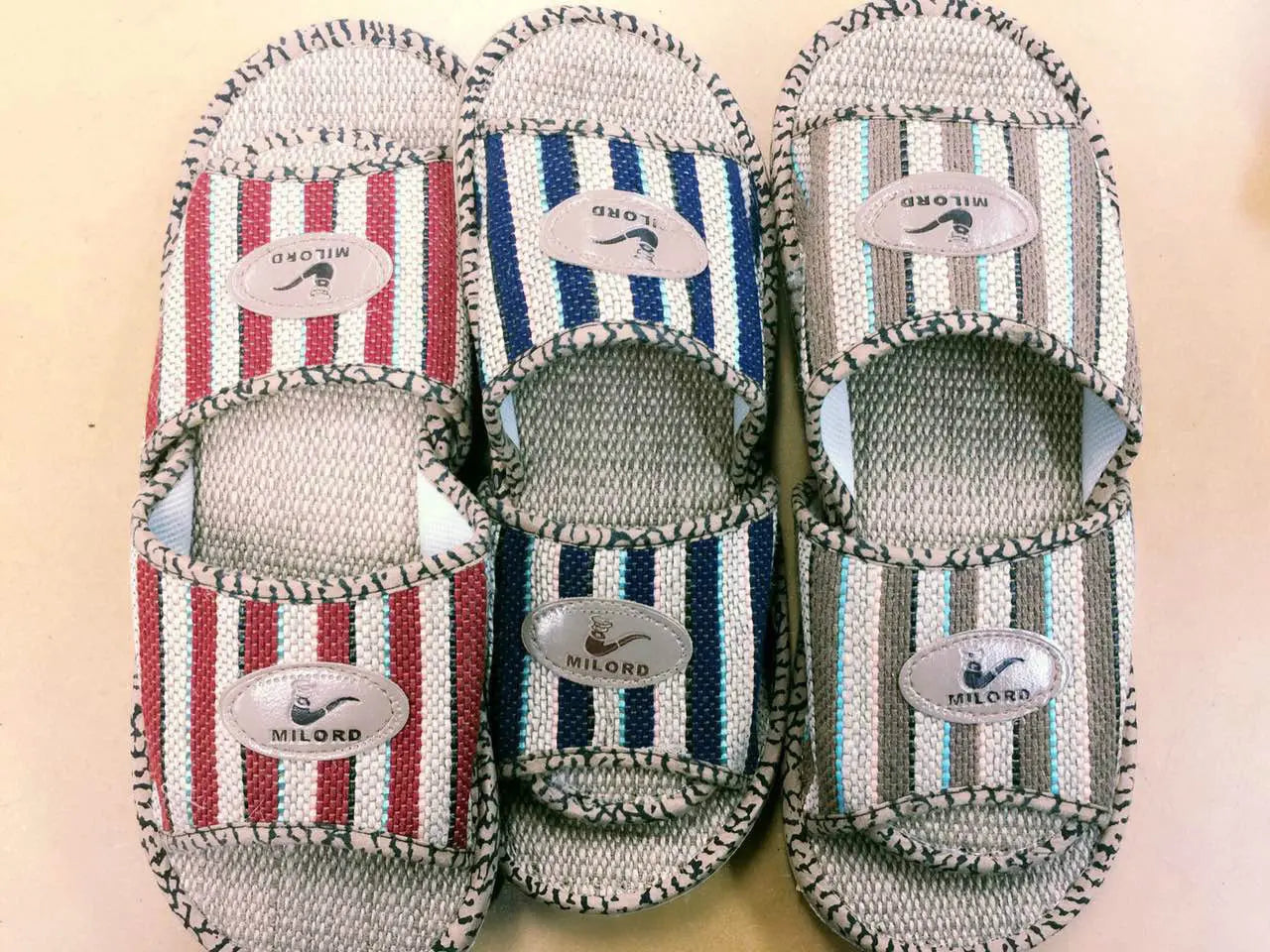 Women men unisex hemp Sandals slippers Shoes Casual comfortable shoes 麻拖鞋 everythingbamboo