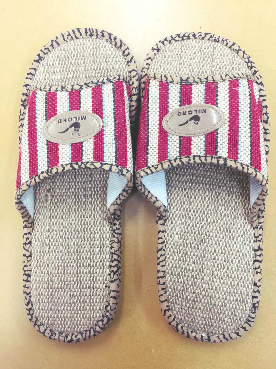 Women men unisex hemp Sandals slippers Shoes Casual comfortable shoes 麻拖鞋 everythingbamboo