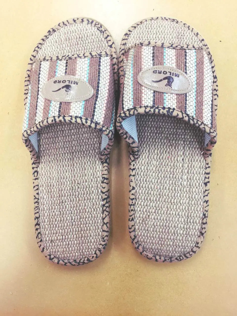 Women men unisex hemp Sandals slippers Shoes Casual comfortable shoes 麻拖鞋 everythingbamboo