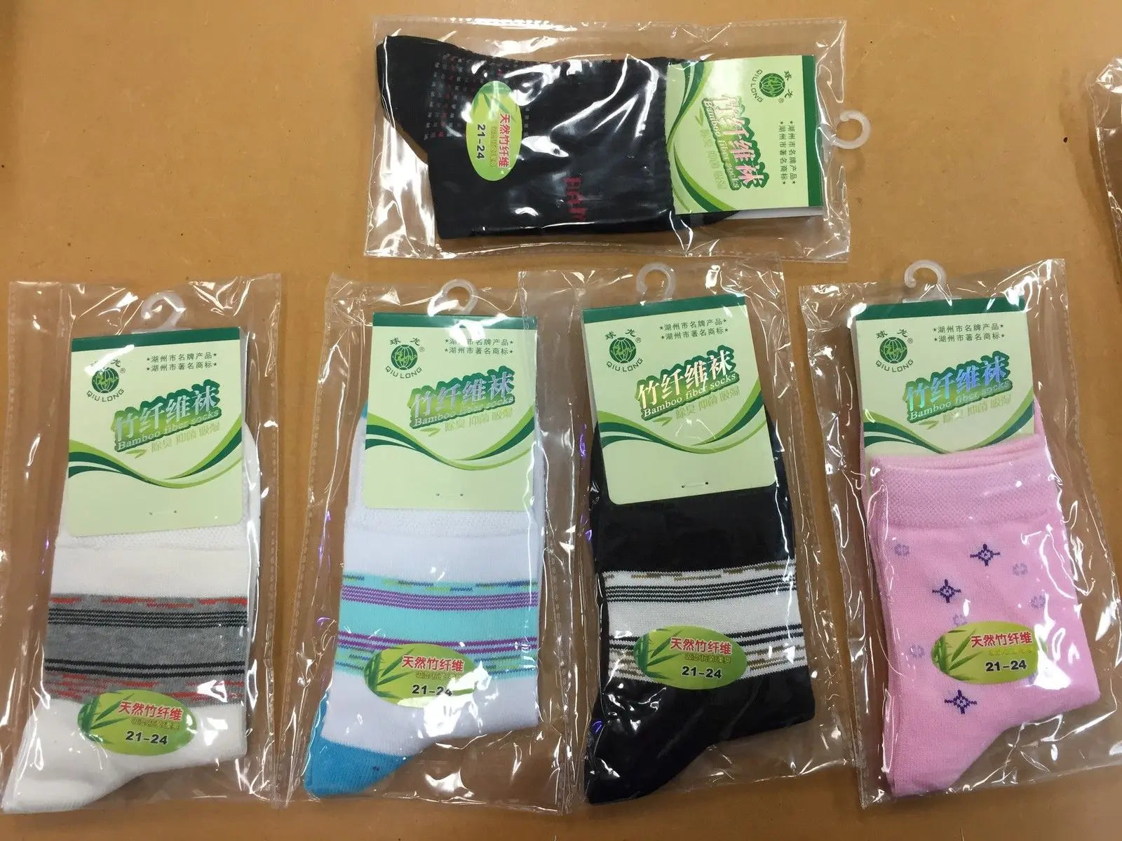 Women socks bamboo fibre soft comfort anti odor 女士竹纤维袜 everythingbamboo