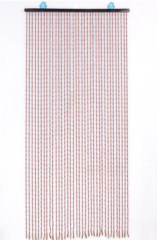 Wooden Door Curtain Blinds Handmade Fly Screen Wooden Beads Room Divider BCB06 Handmade