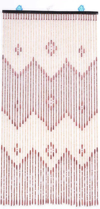 Wooden Door Curtain Blinds Handmade Fly Screen Wooden Beads Room Divider BCB06 Handmade