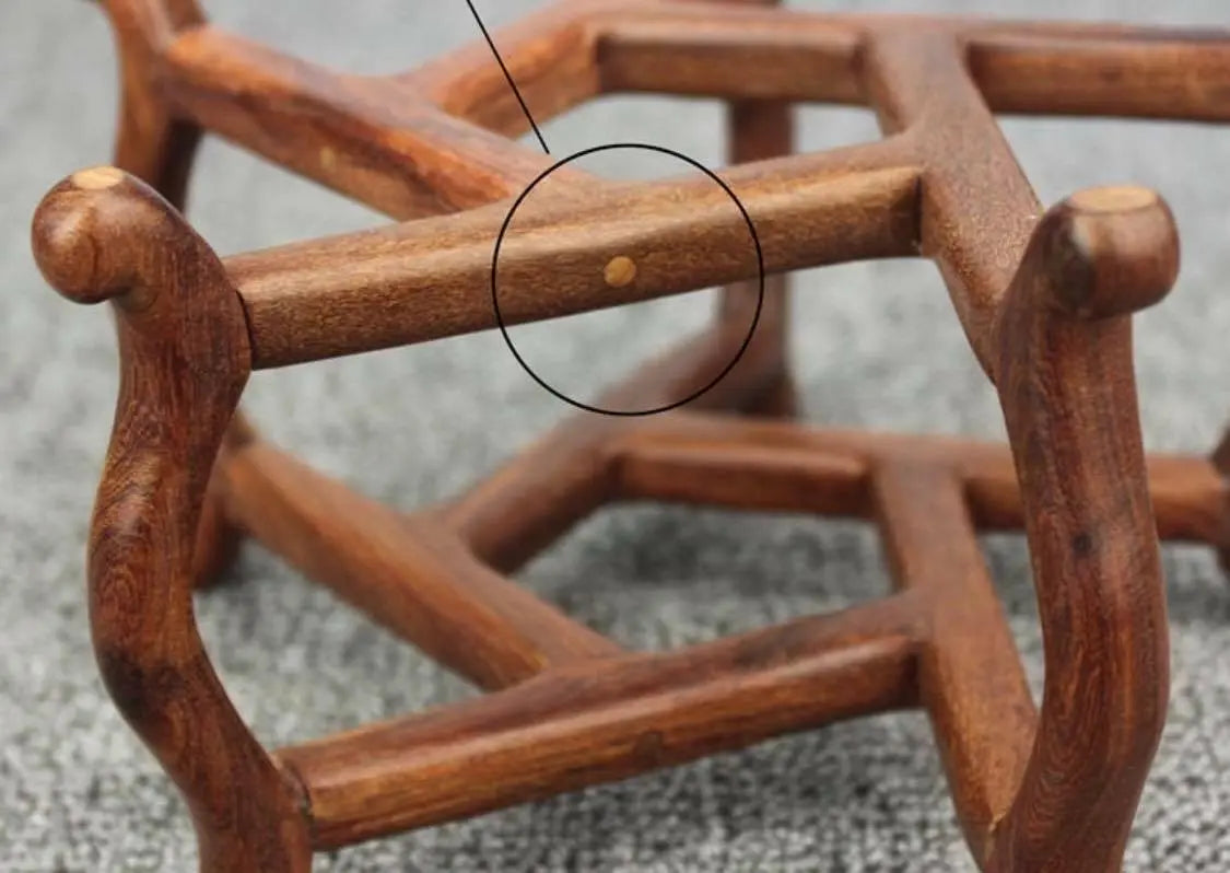 Wooden Plant Stand Fish Bowl Bonsai Base Natural Artwork everythingbamboo