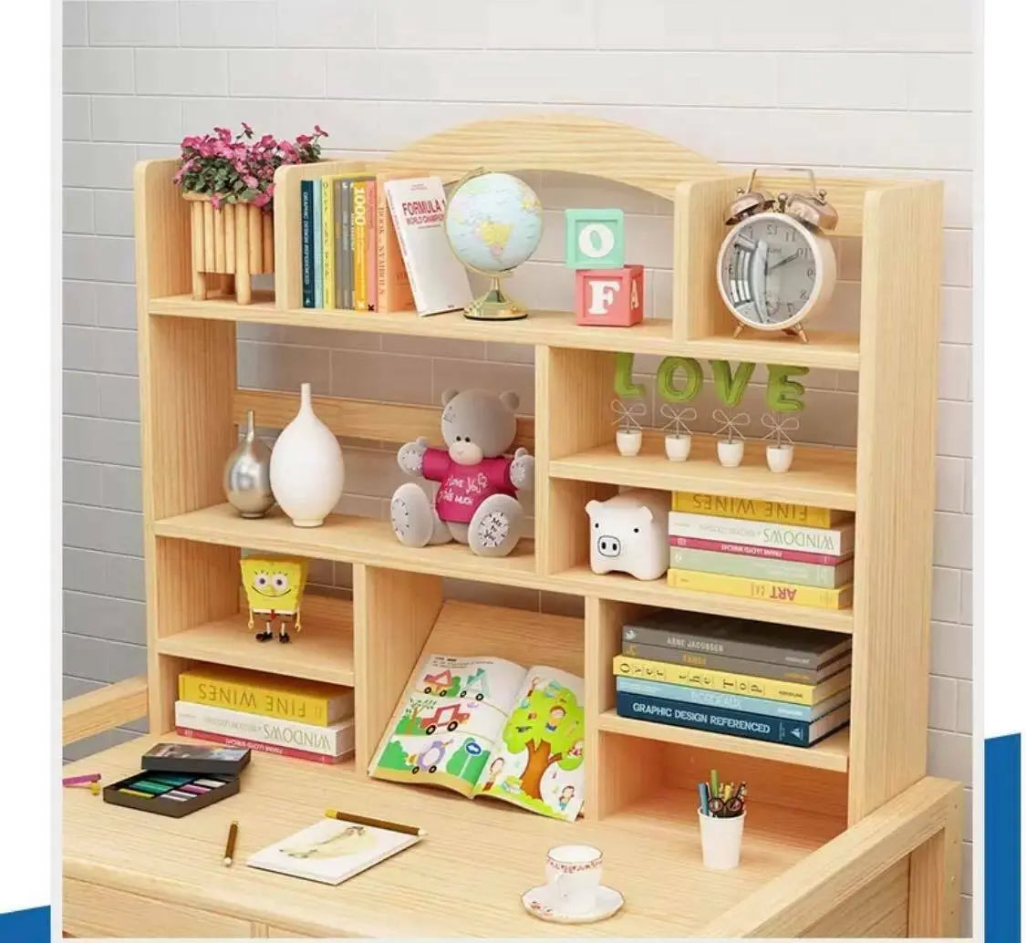 Wooden Table&Chair Set Children Kids Studying Table & Chair Set Healthy Solid everythingbamboo
