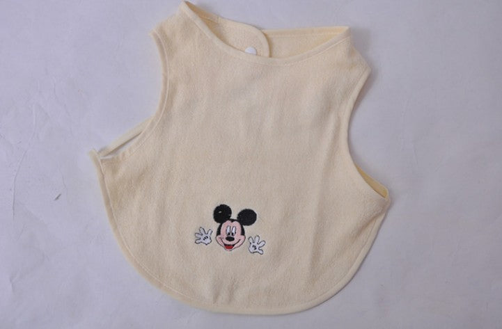 bamboo natural fiber fabric baby bib machine washable soft hypoallergic 婴儿口水巾 Everythingbamboo