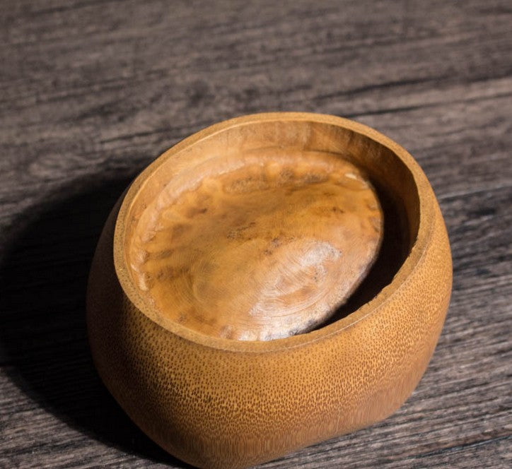 bamboo natural traditional lotus-leaf bowl creative handcraft artwork handmade everythingbamboo