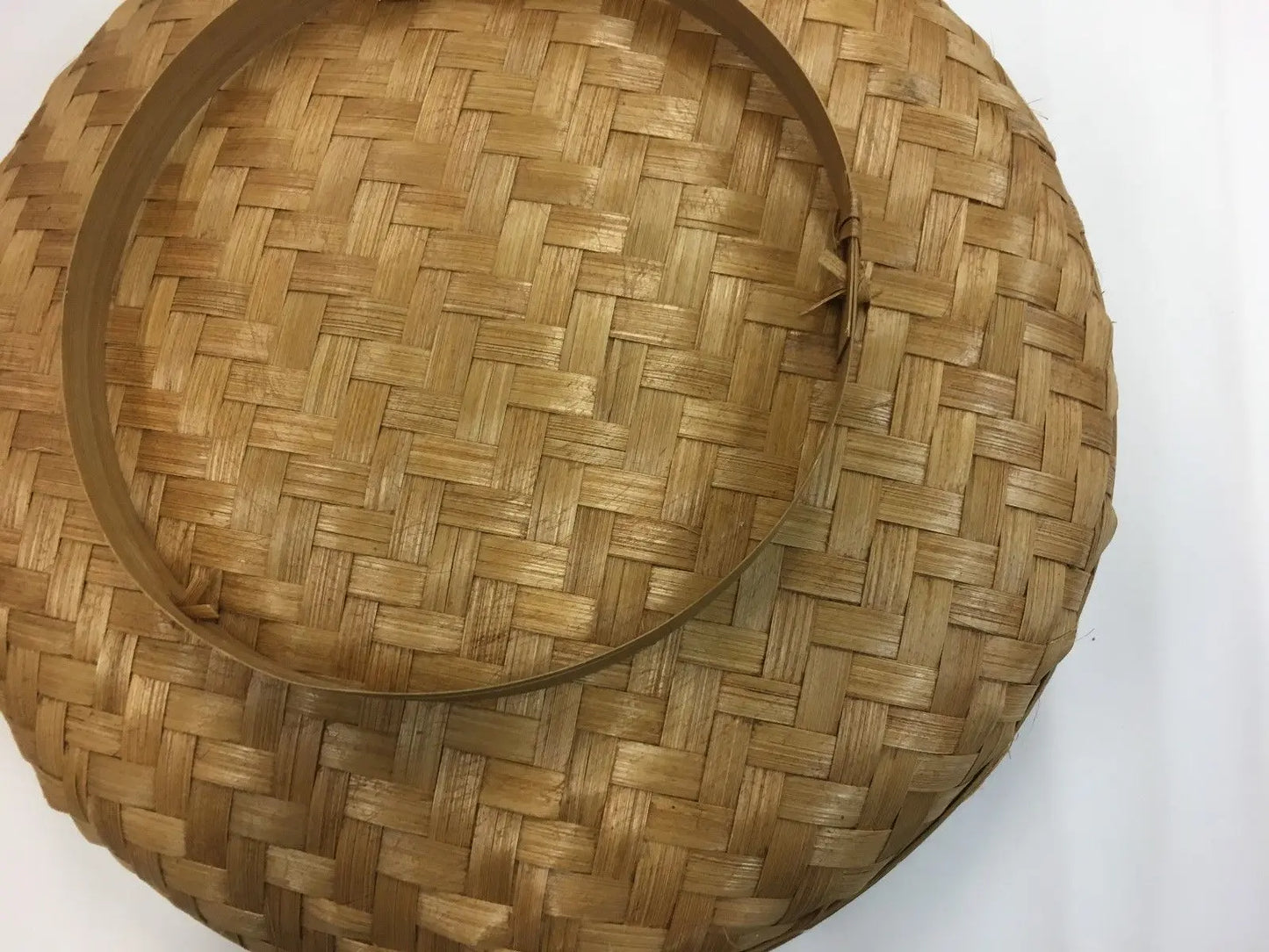 bamboo net basket set of 3 (S+M+L) picnic gift basket keep out insects storage Everythingbamboo