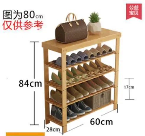 bamboo shoe rack with seat bamboo stool rack shelf many sizes storage 竹换鞋凳 Unbranded