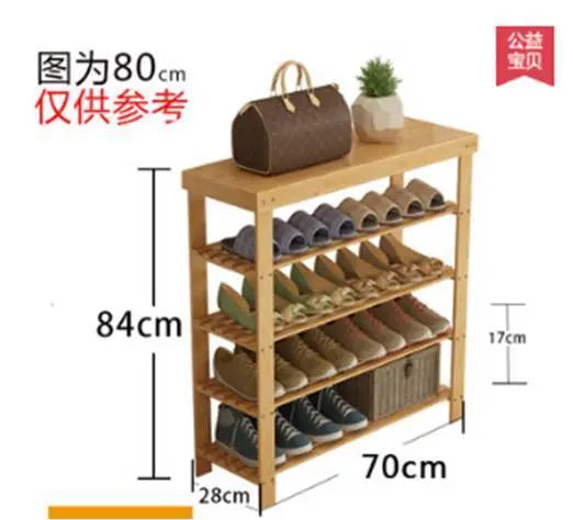 bamboo shoe rack with seat bamboo stool rack shelf many sizes storage 竹换鞋凳 Unbranded