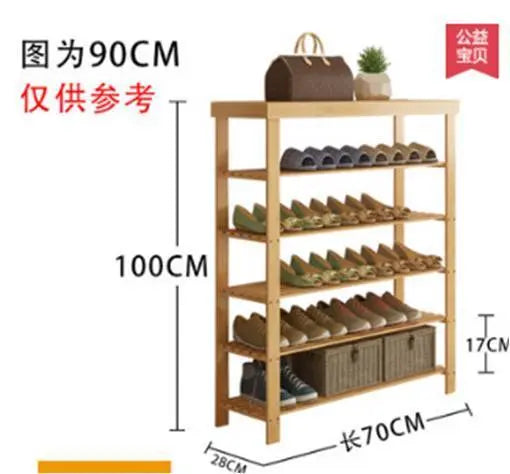 bamboo shoe rack with seat bamboo stool rack shelf many sizes storage 竹换鞋凳 Unbranded