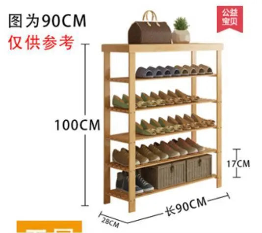 bamboo shoe rack with seat bamboo stool rack shelf many sizes storage 竹换鞋凳 Unbranded