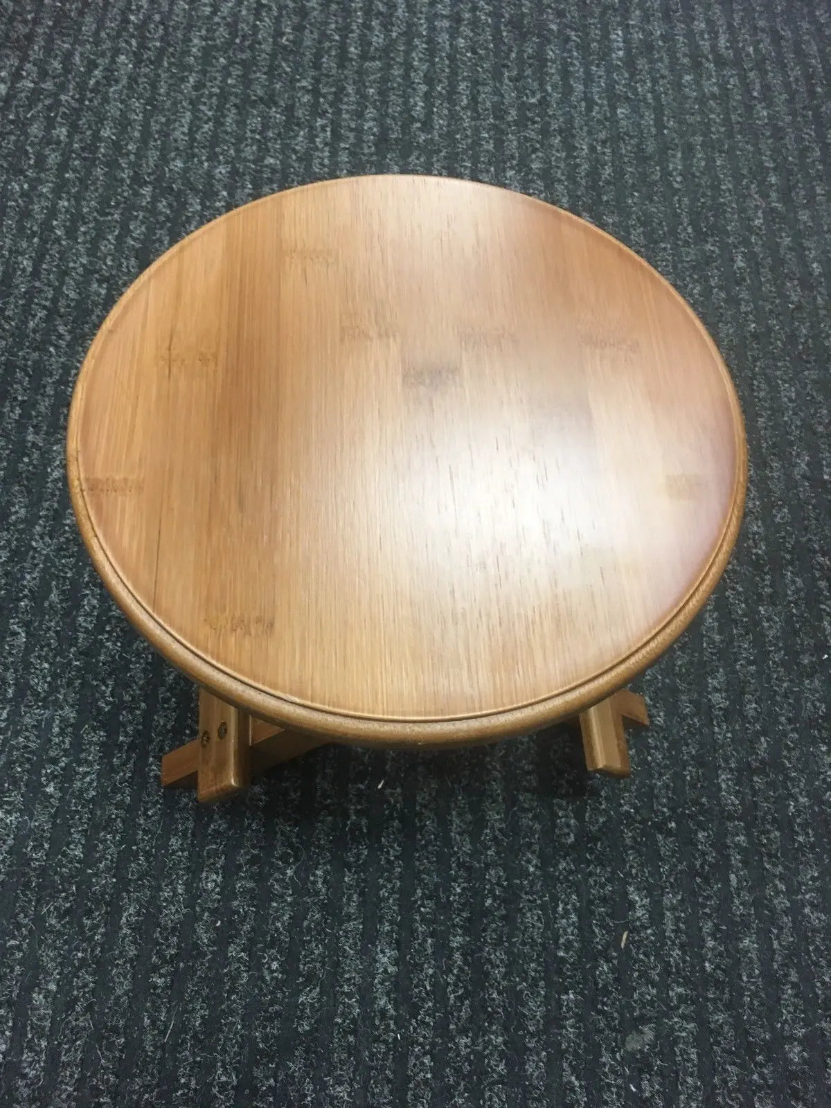 bamboo stool foldable round stool kids adult rest fishing, vase base 圆折叠竹凳休息凳钓鱼凳 Unbranded