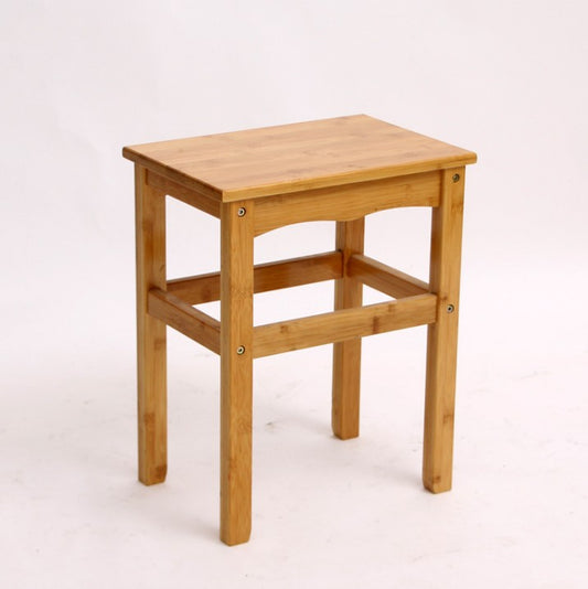 bamboo wooden child stool rest stool fishing strong, light durable base 竹制小方凳 Everythingbamboo