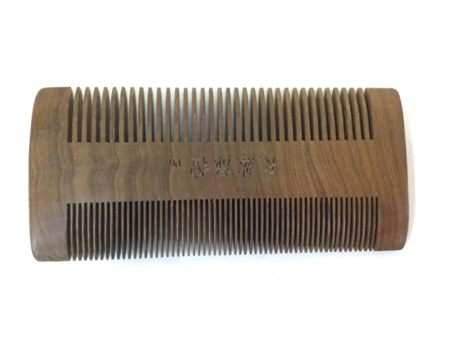 fine tooth and standard tooth sandalwood COMB everythingbamboo