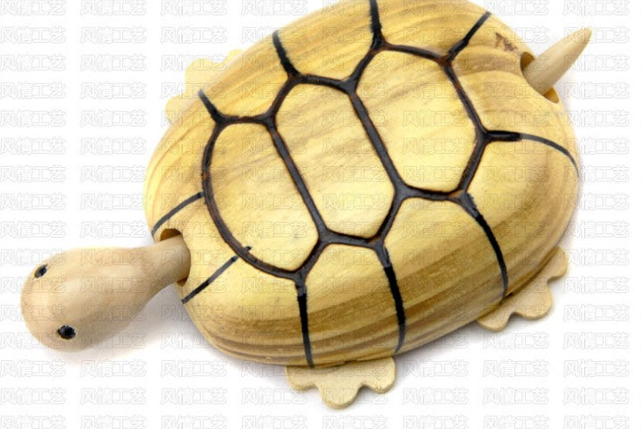 wooden turtle cute good luck home decoration good gifts creative wooden artwork Unbranded