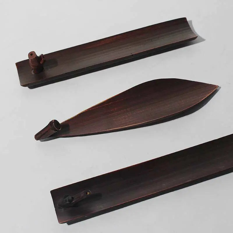 1 x Natural Bamboo Incense Stick Holder Handcrafted Handmade Carved Home Decor everythingbamboo