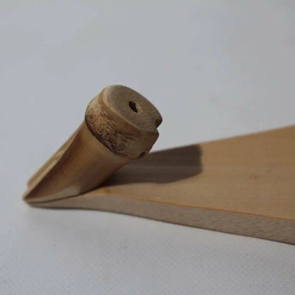 1 x Natural Bamboo Incense Stick Holder Handcrafted Handmade Carved Home Decor everythingbamboo