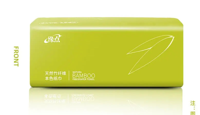 10 x Bags Bamboo Tissue 240 PCs Per Bag Bamboo Fiber Fabric Napkin Towel Healthy Unbranded