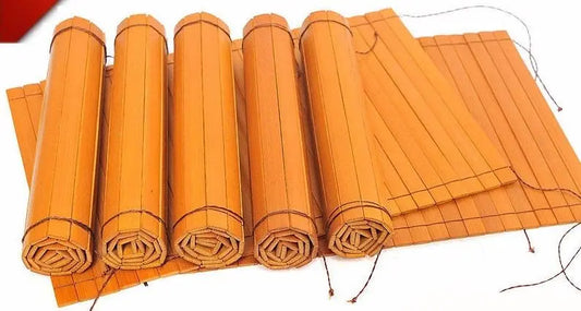 2 x Blank Bamboo Scroll Bamboo Book Bamboo Paper Customize Your Message Gift everythingbamboo