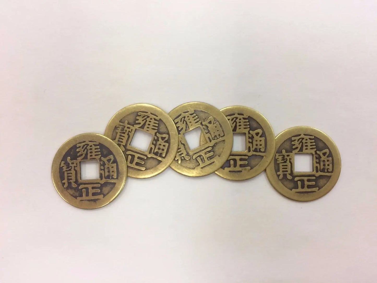 20 Pieces Brass Lucky Coins Chinese Ancient Chinese Coins Fengshui Unbranded/Generic