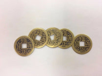 20 Pieces Brass Lucky coins Chinese ancient Chinese coins Fengshui ...