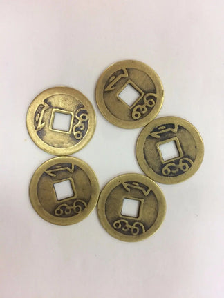 20 Pieces Brass Lucky coins Chinese ancient Chinese coins Fengshui ...