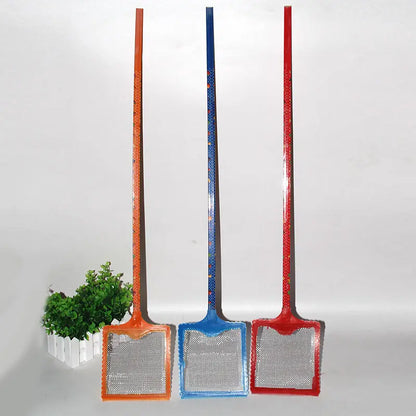 3Pcs House Office Bug Fly Swatter Fly Catcher Pest Control Racket Bamboo Handle Unbranded