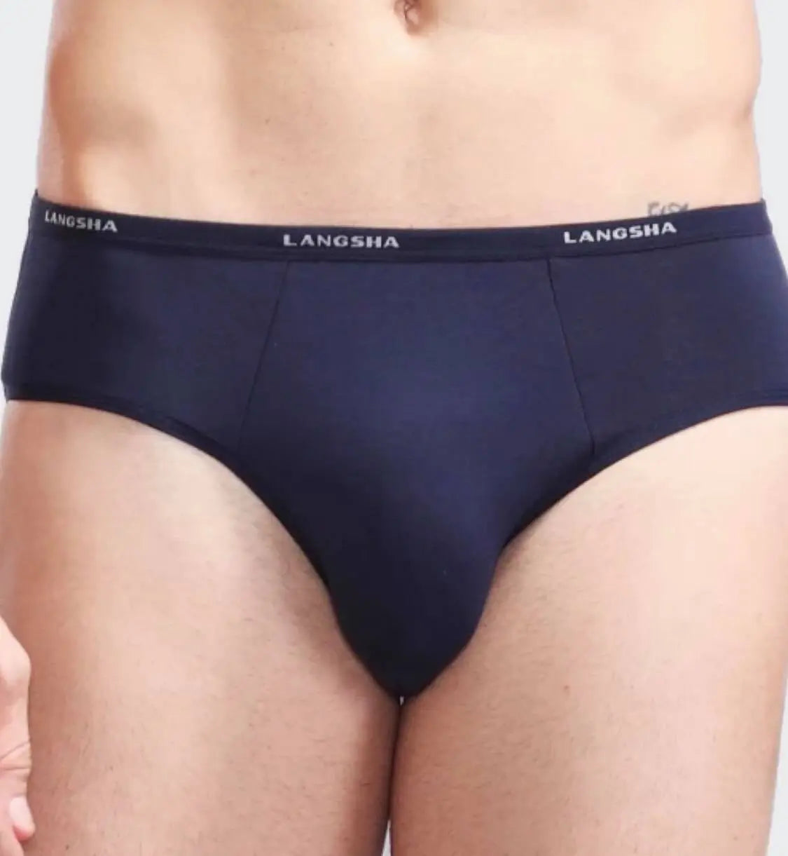 4 Pcs Men's Soft Bamboo Fiber Comfortable Pure Color Shorts Briefs Underwear everythingbamboo