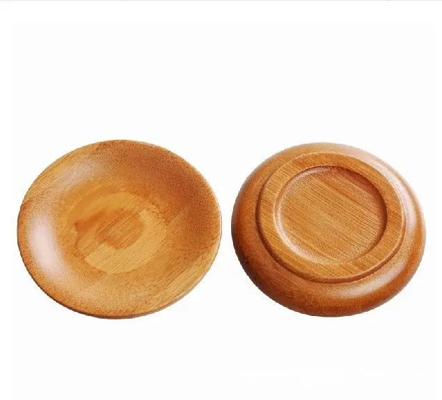 4 Pieces Bamboo Coaster Heat Insulation Natural Bamboo Artwork Decoration everythingbamboo