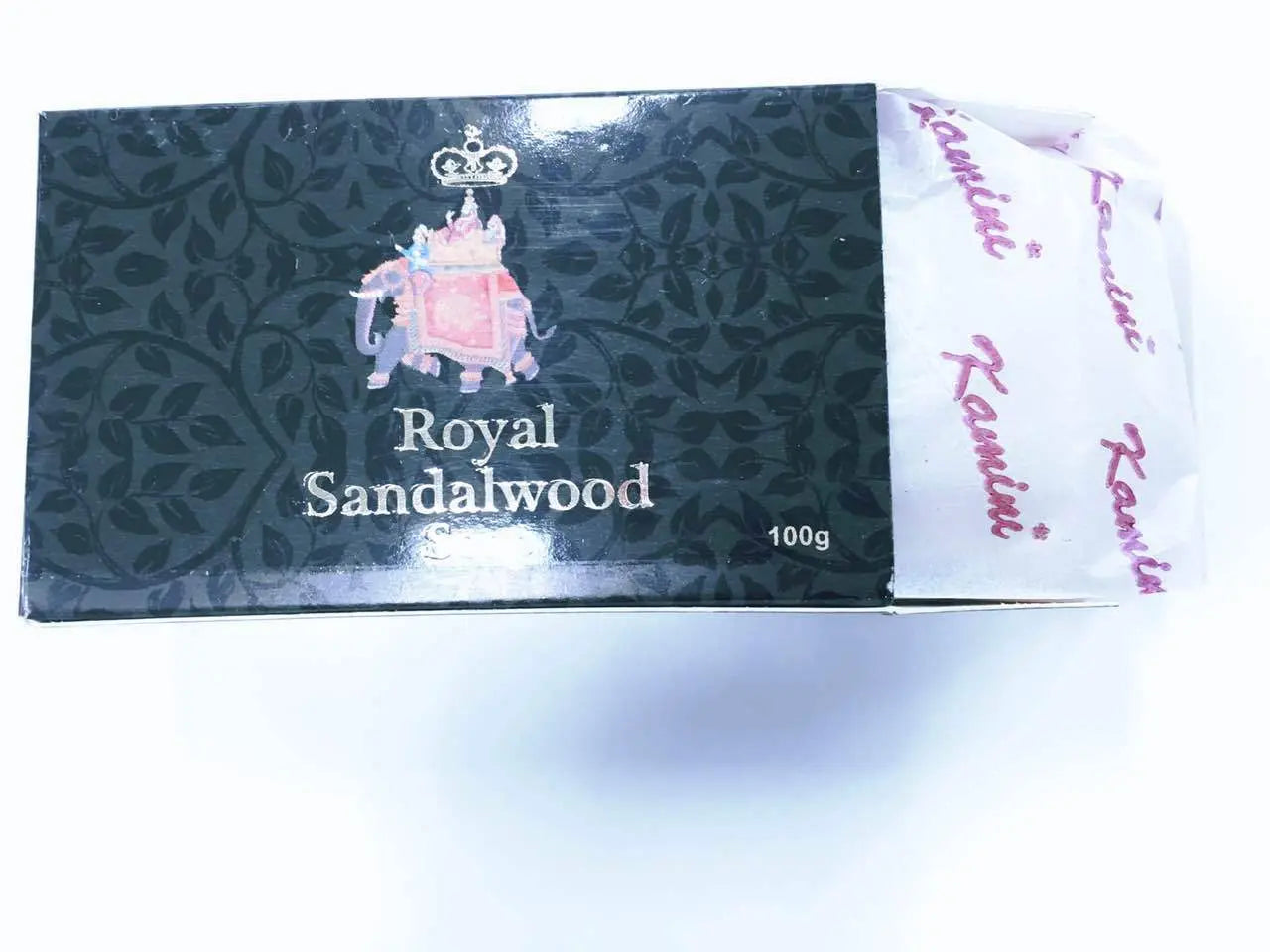 4 Pieces Bulk Sale Kamini Anokha Herbals Soaps 100g Natural Vegetable Soap Kamini & Anokha Herbals