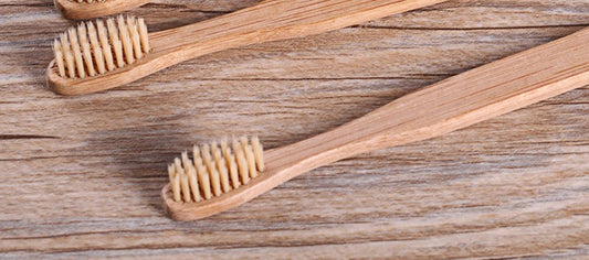 6 Pieces Bamboo Toothbrush Environment Friendly High Quality Durable everythingbamboo