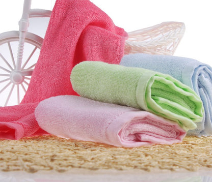 76cm*34cm BAMBOO FIBRE FACE TOWEL Silky Bath Soft, Absorbent Natural everythingbamboo