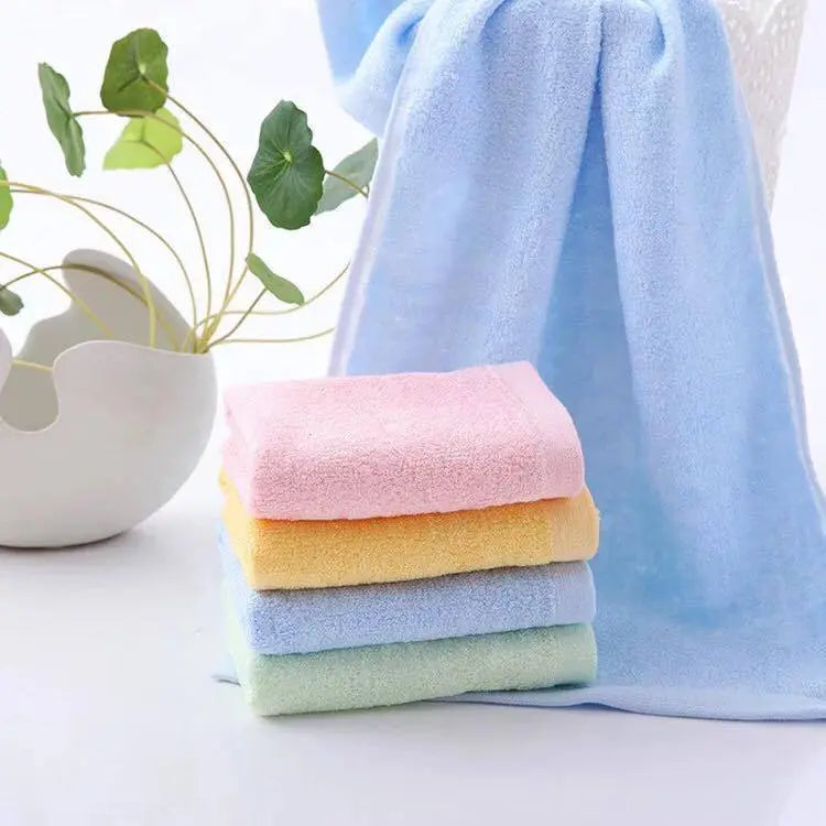 BAMBOO FIBER SOFT ABSORBENT COMFORTABLE MEDIUM TOWEL FACE SHOWER everythingbamboo