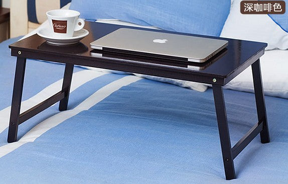 BAMBOO Folding Table Study in Bed Laptop Stand Handy Solid Multiple Use everythingbamboo