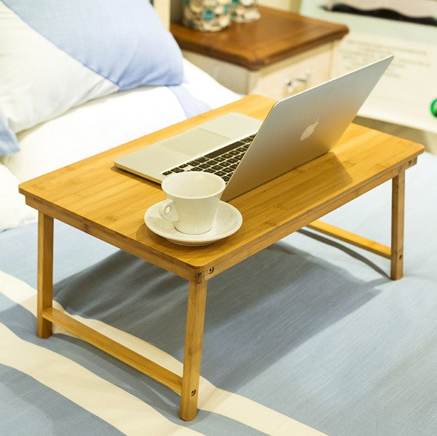 BAMBOO Folding Table Study in Bed Laptop Stand Handy Solid Multiple Use everythingbamboo