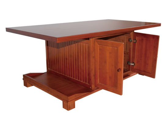 BAMBOO RED WOOD MODERN LUXURY COFFEE TABLE TEA TABLE  EXECUTIVE DESK 竹茶几 Everythingbamboo